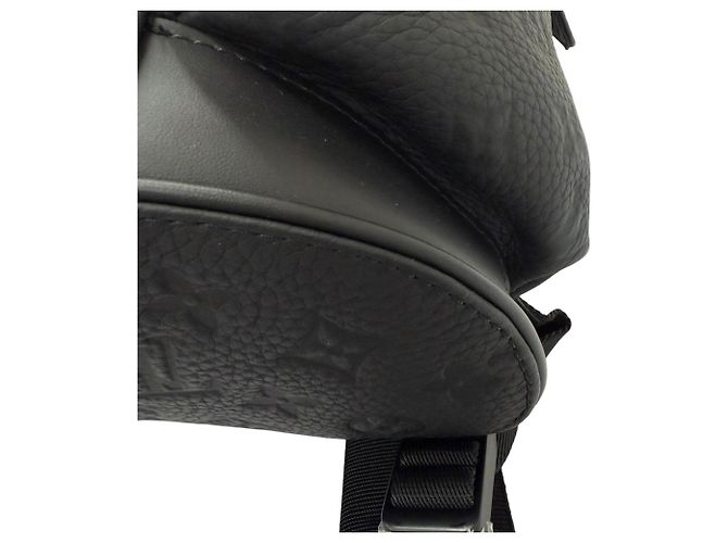 Zaino Louis Vuitton Christopher PM Monogram Nero - vista 7