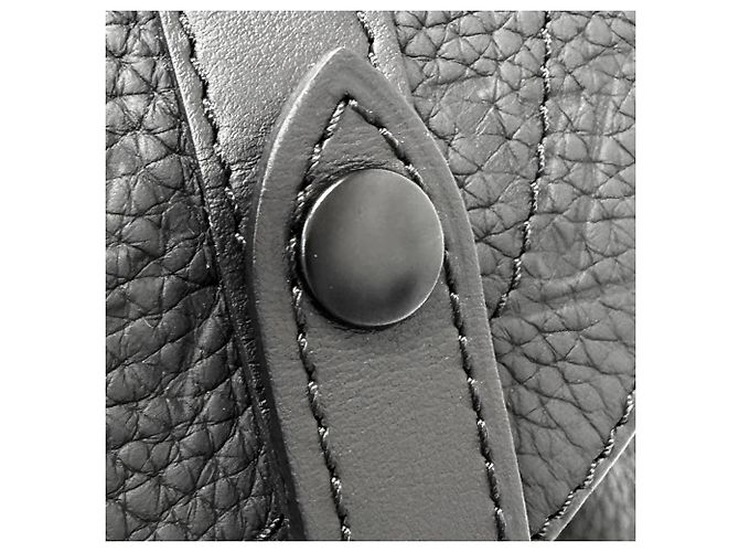 Zaino Louis Vuitton Christopher PM Monogram Nero - vista 8