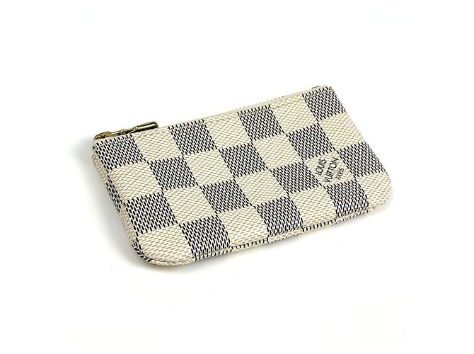 Monedero Louis Vuitton Damier Azur Blanco - vista 2