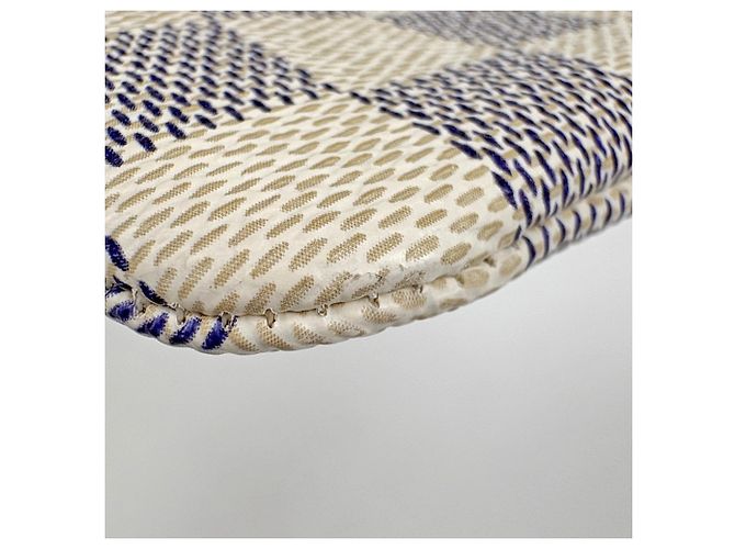 Monedero Louis Vuitton Damier Azur Blanco - vista 3