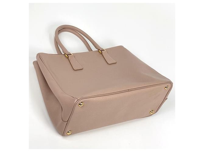 Borsa Prada Galleria Rosa - vista 2