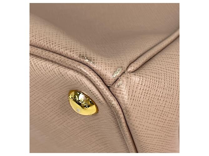 Borsa Prada Galleria Rosa - vista 3