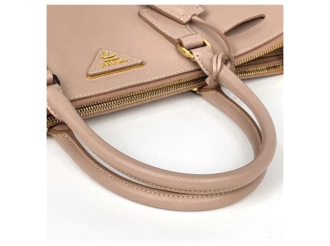Borsa Prada Galleria Rosa - vista 6