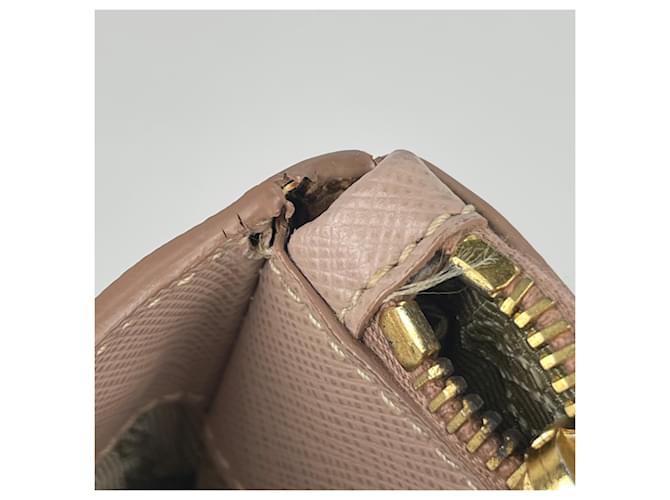 Borsa Prada Galleria Rosa - vista 7