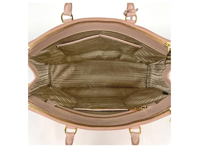Borsa Prada Galleria Rosa - vista 8