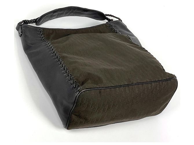 Christian Dior Trotter Schultertasche Braun - Ansicht 2