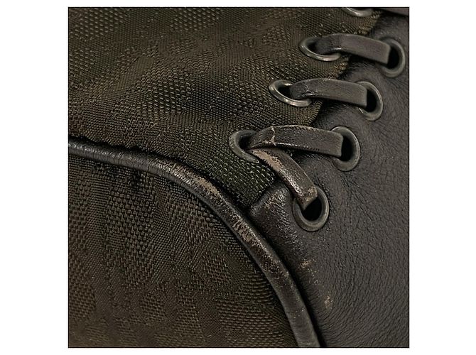 Christian Dior Trotter Schultertasche Braun - Ansicht 3