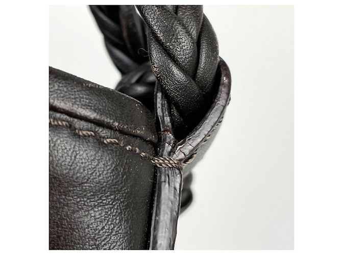 Christian Dior Trotter Schultertasche Braun - Ansicht 4