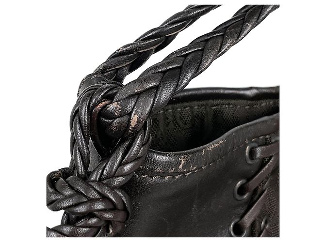Christian Dior Trotter Schultertasche Braun - Ansicht 5