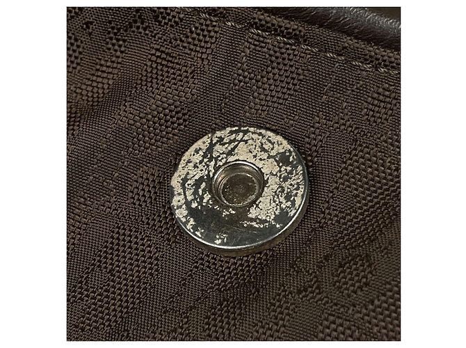 Christian Dior Trotter Schultertasche Braun - Ansicht 7
