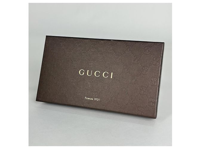 Gucci MicroGuccissima Langes Portemonnaie Grau - Ansicht 8
