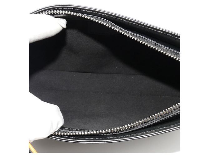Borsa Louis Vuitton Fowler Nero - vista 4
