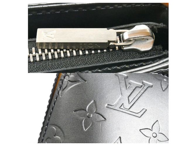Borsa Louis Vuitton Fowler Nero - vista 7