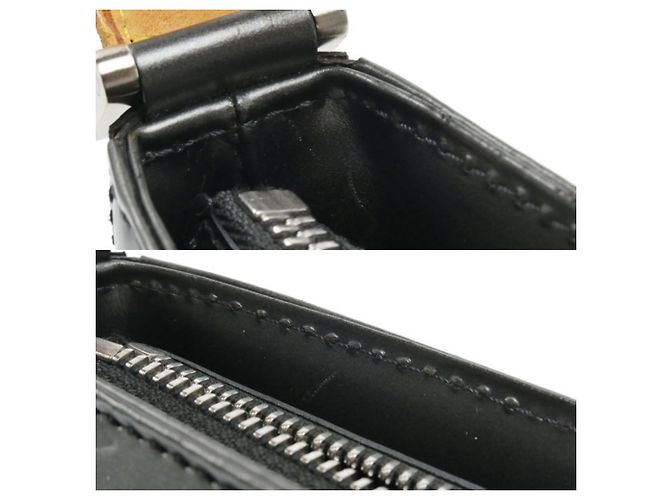 Borsa Louis Vuitton Fowler Nero - vista 8