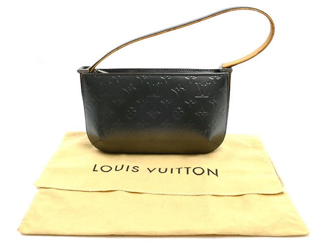 Borsa Louis Vuitton Fowler Nero - vista 9