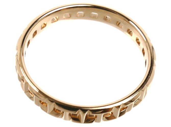 Tiffany & Co Tiffany 18K Pink Gold T True Narrow Band Ring - Ansicht 4