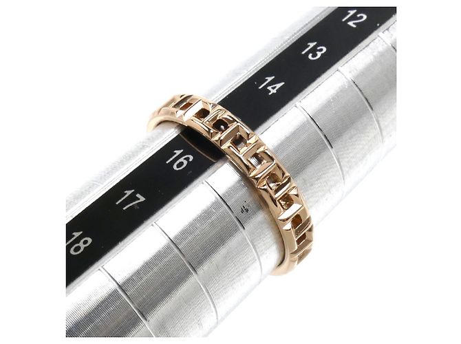 Tiffany & Co Tiffany 18K Pink Gold T True Narrow Band Ring - Ansicht 5