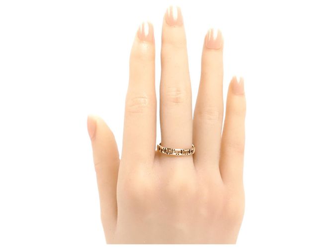 Tiffany & Co Tiffany 18K Pink Gold T True Narrow Band Ring - Ansicht 7
