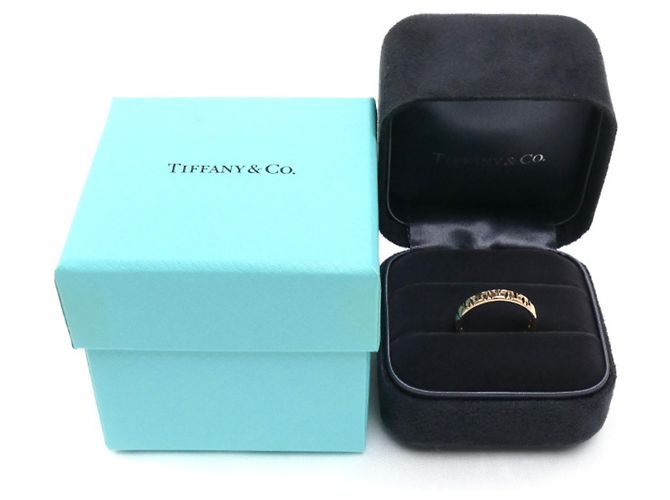 Tiffany & Co Tiffany 18K Pink Gold T True Narrow Band Ring - Ansicht 8