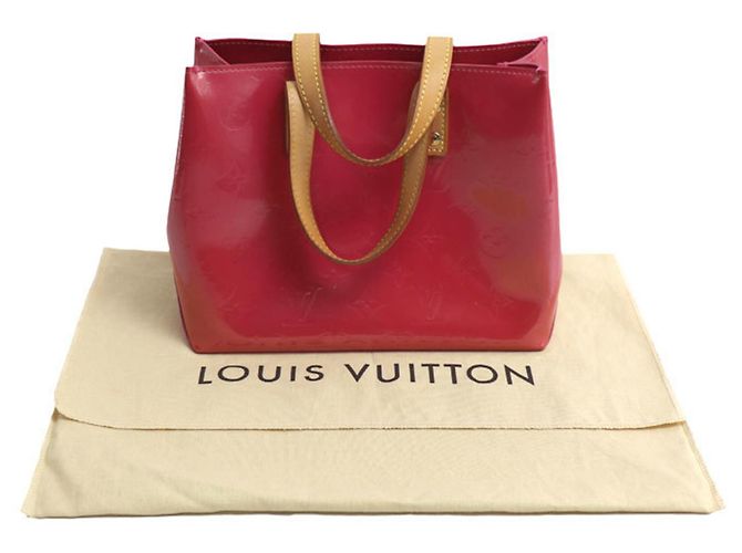 Sac à main Louis Vuitton Lead PM Rose - vue 8