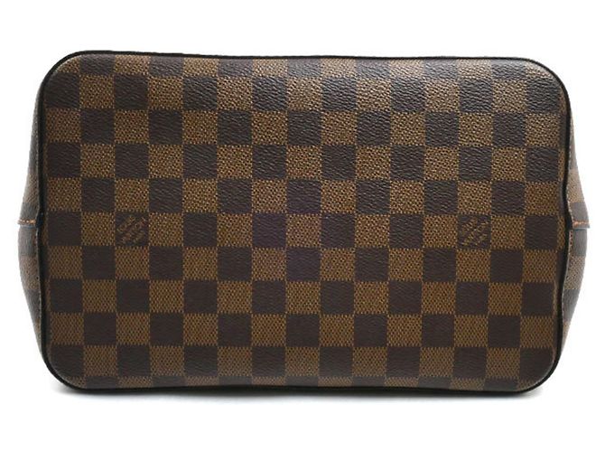 Néonoé Borsa a tracolla Louis Vuitton NeoNoe D'oro Damier ebene - vista 3