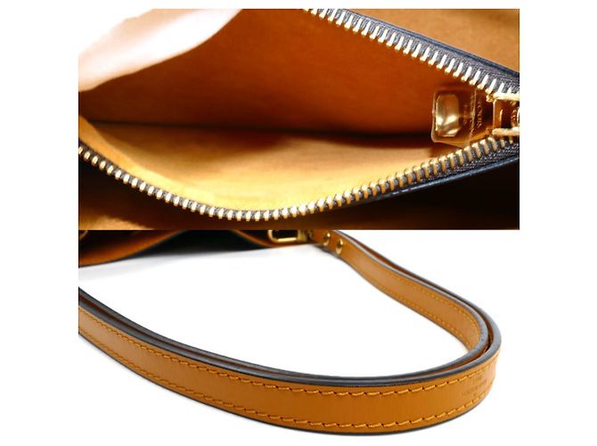 Néonoé Borsa a tracolla Louis Vuitton NeoNoe D'oro Damier ebene - vista 5