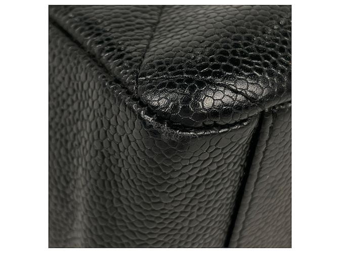 Borsa Tote Chanel Matelassé Nera Nero - vista 3