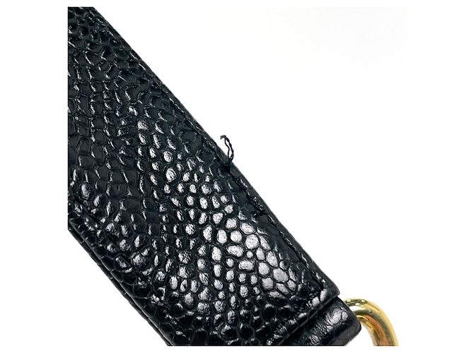 Borsa Tote Chanel Matelassé Nera Nero - vista 4