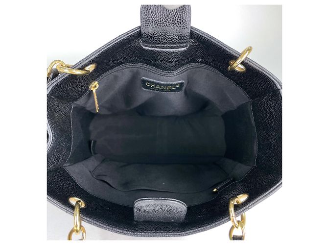 Borsa Tote Chanel Matelassé Nera Nero - vista 7