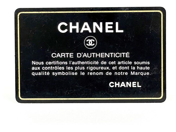 Borsa Tote Chanel Matelassé Nera Nero - vista 8