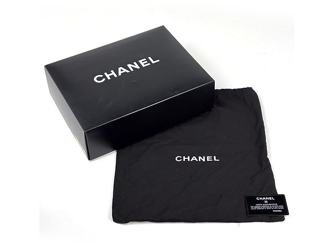 Bolso Chanel Matelassé Negro - vista 10