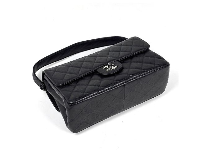 Bolso Chanel Matelassé Negro - vista 2