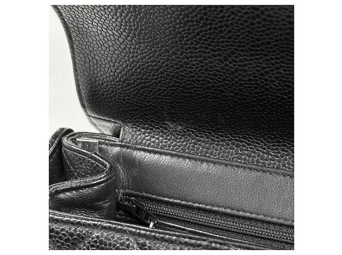Bolso Chanel Matelassé Negro - vista 5