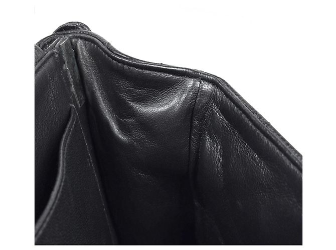 Bolso Chanel Matelassé Negro - vista 7