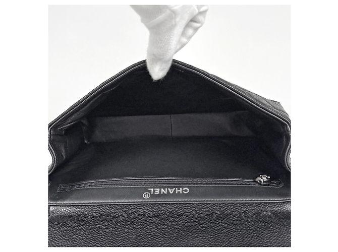 Bolso Chanel Matelassé Negro - vista 8
