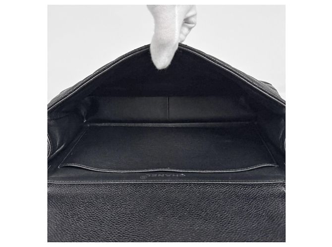 Bolso Chanel Matelassé Negro - vista 9