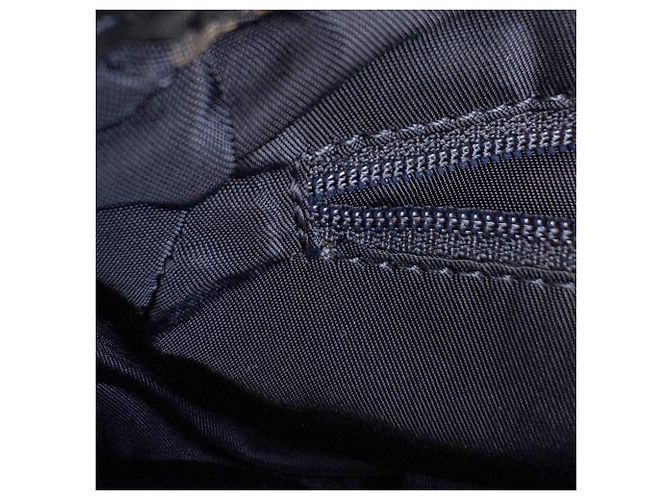 Christian Dior Saddle Bag aus hellblauem Denim - Ansicht 10