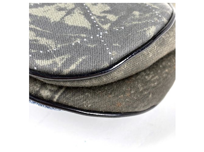 Christian Dior Saddle Bag aus hellblauem Denim - Ansicht 3