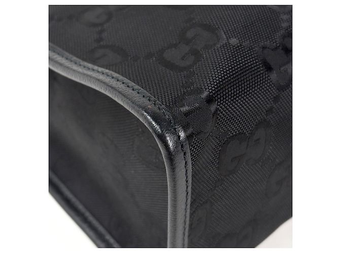 Borsa Tote 2-Way in nylon Gucci Off the Grid Nero - vista 3