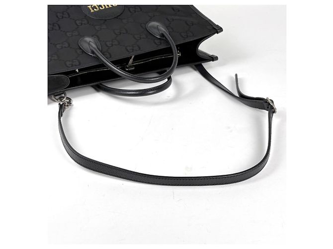 Borsa Tote 2-Way in nylon Gucci Off the Grid Nero - vista 6