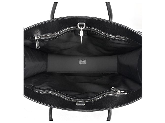 Borsa Tote 2-Way in nylon Gucci Off the Grid Nero - vista 7