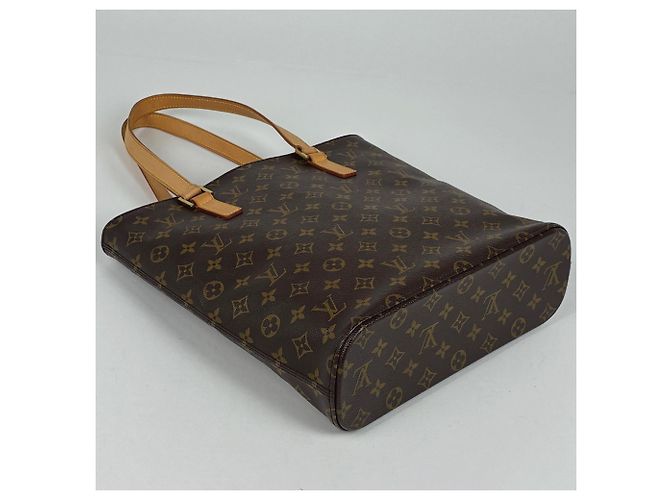 Borsa Tote Louis Vuitton Vavin GM Marrone - vista 2