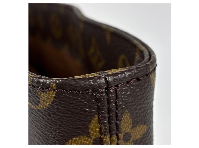 Borsa Tote Louis Vuitton Vavin GM Marrone - vista 4