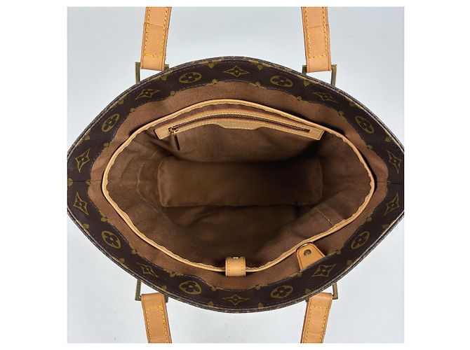 Borsa Tote Louis Vuitton Vavin GM Marrone - vista 6