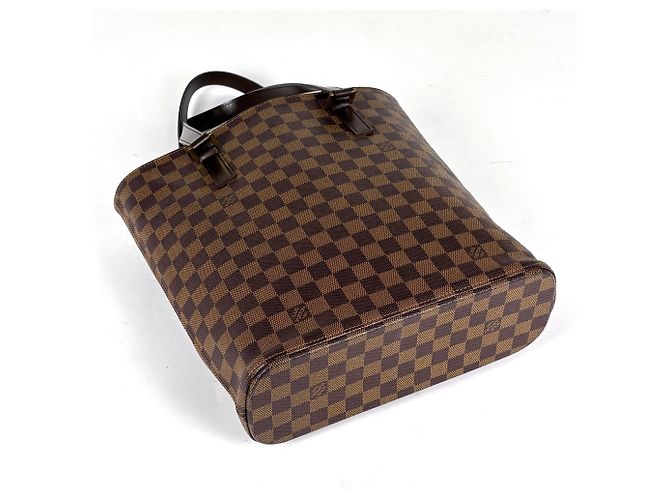Borsa Tote Louis Vuitton Vavin GM Marrone Damier ebene - vista 2