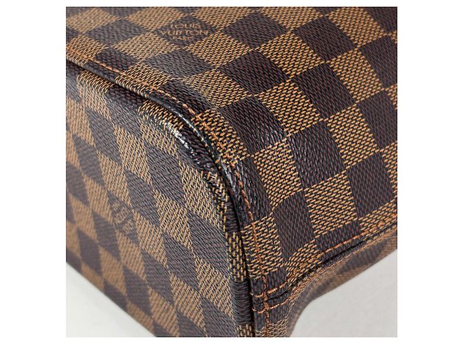 Borsa Tote Louis Vuitton Vavin GM Marrone Damier ebene - vista 3
