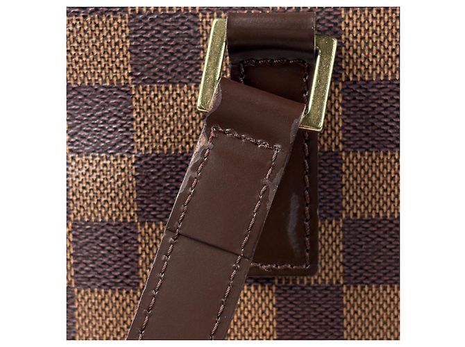 Borsa Tote Louis Vuitton Vavin GM Marrone Damier ebene - vista 4