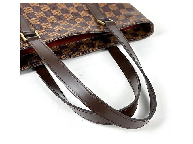 Borsa Tote Louis Vuitton Vavin GM Marrone Damier ebene - vista 5