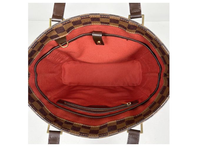 Borsa Tote Louis Vuitton Vavin GM Marrone Damier ebene - vista 7