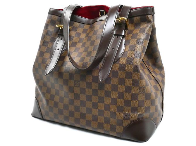 Borsa Tote Louis Vuitton Hampstead GM - vista 2